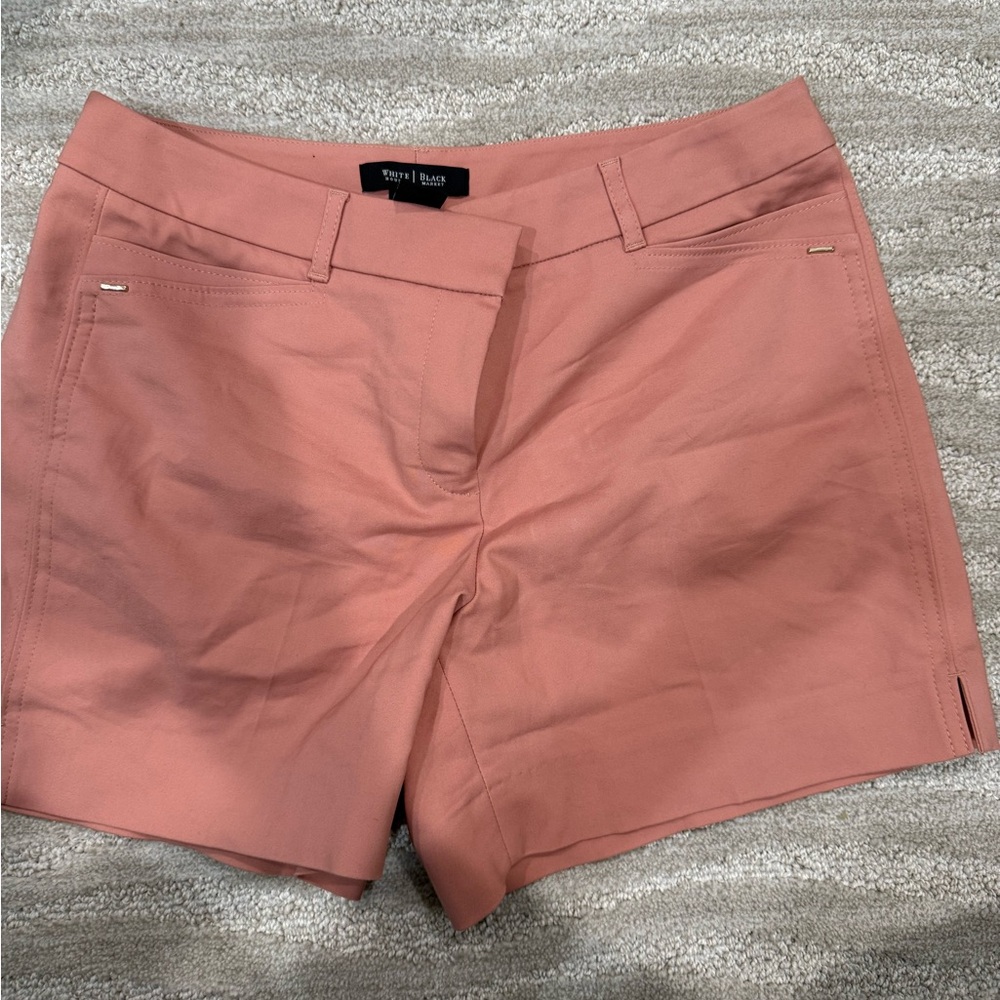White House Black Market Dusty Rose Shorts
